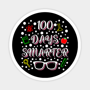 100 Days Smarter ! Magnet